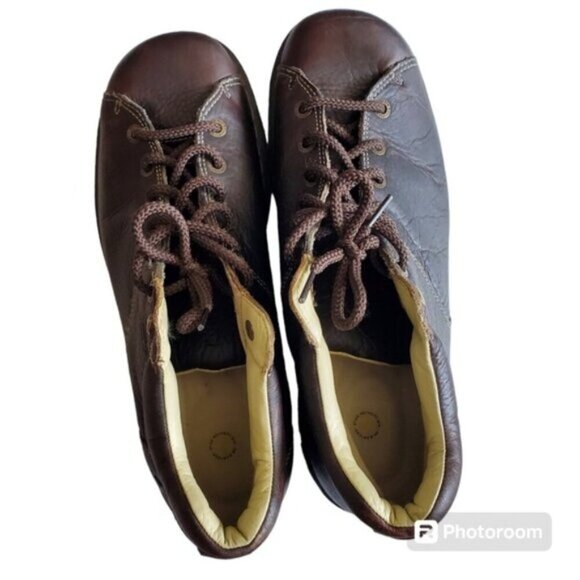 Dr. Martens 11528 Vintage Oxford Chunky Heel Shoes Size 14 - Picture 3 of 8